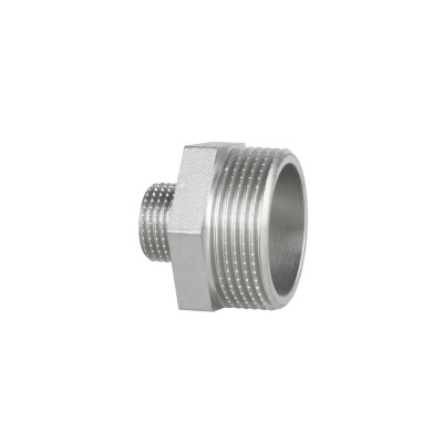 Фітинг різьбовий латунний ніпель редукційний НАР 1 1/4"x1/2" Thermo Alliance SF3593215