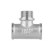Фітинг різьбовий латунний трійник ВН-НАР 1/2" Thermo Alliance SF36415