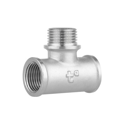 Фітинг різьбовий латунний трійник ВН-НАР 1/2" Thermo Alliance SF36415