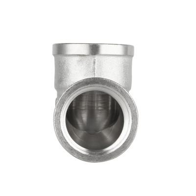Фітинг різьбовий латунний косинець ВН 1/2" Thermo Alliance SF36815 Фітинг різьбовий латунний косинець ВН 1/2" Thermo Alliance SF36815