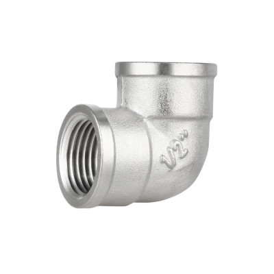 Фітинг різьбовий латунний косинець ВН 1/2" Thermo Alliance SF36815