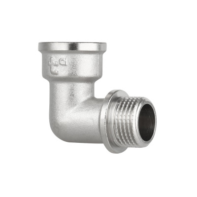 Фитинг резьбовой латунный угольник ВН-НАР 1/2" Thermo Alliance SF37215 Фитинг резьбовой латунный угольник ВН-НАР 1/2" Thermo Alliance SF37215