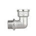Фитинг резьбовой латунный угольник ВН-НАР 1/2" Thermo Alliance SF37215 Фитинг резьбовой латунный угольник ВН-НАР 1/2" Thermo Alliance SF37215