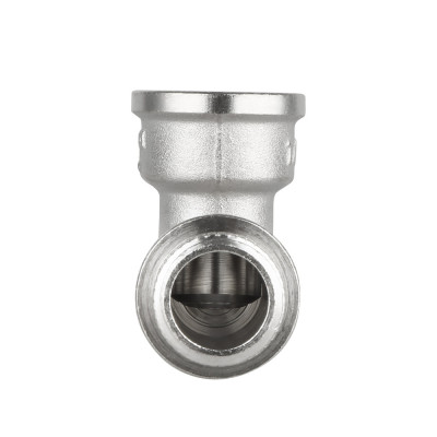 Фитинг резьбовой латунный угольник ВН-НАР 1/2" Thermo Alliance SF37215 Фитинг резьбовой латунный угольник ВН-НАР 1/2" Thermo Alliance SF37215