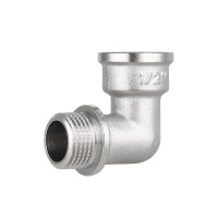 Фітинг різьбовий латунний косинець ВН-НАР 1/2" Thermo Alliance SF37215 Фітинг різьбовий латунний косинець ВН-НАР 1/2" Thermo Alliance SF37215