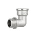 Фитинг резьбовой латунный угольник ВН-НАР 1/2" Thermo Alliance SF37215