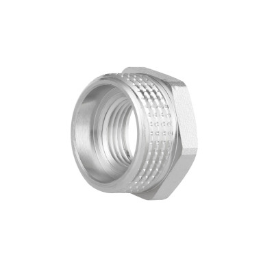 Фітинг різьбовий латунний футорка ВН-НАР 1"x1/2" Thermo Alliance SF3742515