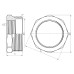 Фитинг резьбовой латунный футорка ВН-НАР 2"x1 1/2" Thermo Alliance SF3745040 Фитинг резьбовой латунный футорка ВН-НАР 2"x1 1/2" Thermo Alliance SF3745040