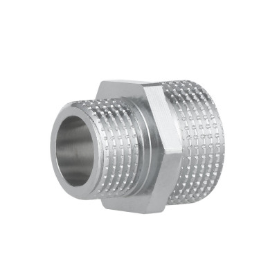 Фітинг різьбовий латунний ніпель редукційний НАР 1/2"x3/4" Thermo Alliance SF359H2015