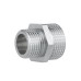 Фітинг різьбовий латунний ніпель редукційний НАР 1/2"x3/4" Thermo Alliance SF359H2015