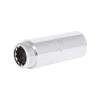 Фитинг резьбовой латунный удлинитель ВН-НАР 3/4"x70 мм Thermo Alliance SD1302070