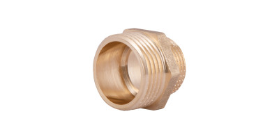 Фитинг резьбовой латунный ниппель НАР 3/4"x1" Thermo Alliance SD4082520 Фитинг резьбовой латунный ниппель НАР 3/4"x1" Thermo Alliance SD4082520