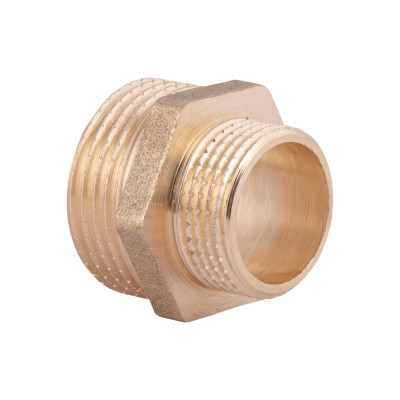 Фитинг резьбовой латунный ниппель НАР 3/4"x1" Thermo Alliance SD4082520 Фитинг резьбовой латунный ниппель НАР 3/4"x1" Thermo Alliance SD4082520