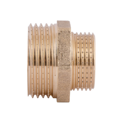 Фитинг резьбовой латунный ниппель НАР 3/4"x1" Thermo Alliance SD4082520 Фитинг резьбовой латунный ниппель НАР 3/4"x1" Thermo Alliance SD4082520