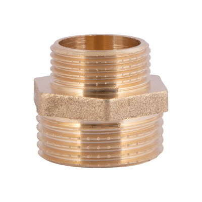 Фитинг резьбовой латунный ниппель НАР 3/4"x1" Thermo Alliance SD4082520 Фитинг резьбовой латунный ниппель НАР 3/4"x1" Thermo Alliance SD4082520
