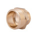 Фитинг резьбовой латунный ниппель НАР 3/4"x1" Thermo Alliance SD4082520