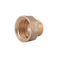 Фитинг резьбовой латунный переходник ВН-НАР 1/2"x3/8" Thermo Alliance SD409159 Фитинг резьбовой латунный переходник ВН-НАР 1/2"x3/8" Thermo Alliance SD409159