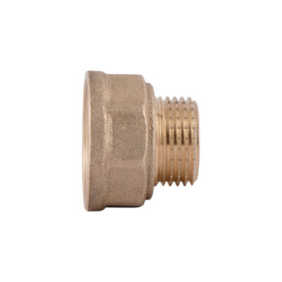 Фитинг резьбовой латунный переходник ВН-НАР 1/2"x3/8" Thermo Alliance SD409159 Фитинг резьбовой латунный переходник ВН-НАР 1/2"x3/8" Thermo Alliance SD409159