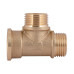 Фитинг резьбовой латунный тройник ВН-НАР 1/2" Thermo Alliance SD41415 Фитинг резьбовой латунный тройник ВН-НАР 1/2" Thermo Alliance SD41415