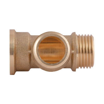 Фитинг резьбовой латунный тройник ВН-НАР 1/2" Thermo Alliance SD41415 Фитинг резьбовой латунный тройник ВН-НАР 1/2" Thermo Alliance SD41415