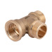 Фитинг резьбовой латунный тройник ВН-НАР 1/2" Thermo Alliance SD41415 Фитинг резьбовой латунный тройник ВН-НАР 1/2" Thermo Alliance SD41415