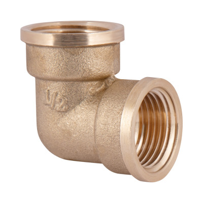 Фітинг різьбовий латунний косинець ВН 1/2" Thermo Alliance SD41815 Фітинг різьбовий латунний косинець ВН 1/2" Thermo Alliance SD41815