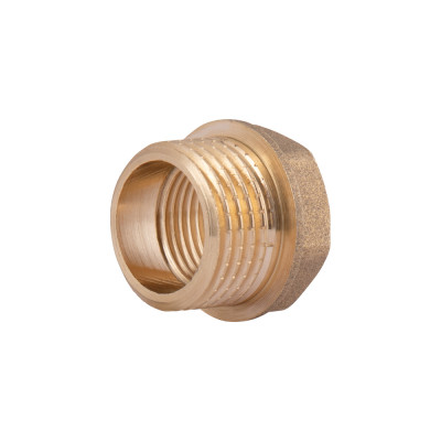 Фитинг резьбовой латунный футорка ВН-НАР 1/2"x1/4" Thermo Alliance SD423156 Фитинг резьбовой латунный футорка ВН-НАР 1/2"x1/4" Thermo Alliance SD423156