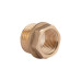 Фитинг резьбовой латунный футорка ВН-НАР 1/2"x1/4" Thermo Alliance SD423156