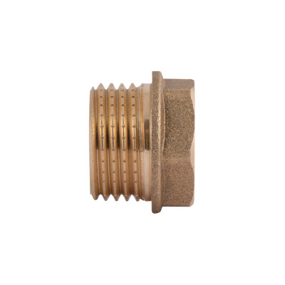 Фитинг резьбовой латунный футорка ВН-НАР 1/2"x1/4" Thermo Alliance SD423156
