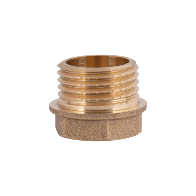 Фитинг резьбовой латунный футорка ВН-НАР 1/2"x1/4" Thermo Alliance SD423156