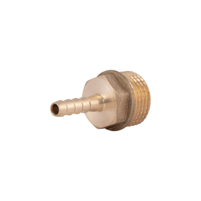 Фітинг різьбовий латунний штуцер НАР 1/2" x6 мм Thermo Alliance SD427156
