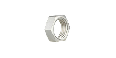 Фітинг різьбовий латунний контргайка ВН 1/2" Thermo Alliance SF35015 Фітинг різьбовий латунний контргайка ВН 1/2" Thermo Alliance SF35015