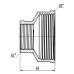 Фитинг резьбовой латунный муфта редукционная ВН 2"x1" Thermo Alliance SF3575025 Фитинг резьбовой латунный муфта редукционная ВН 2"x1" Thermo Alliance SF3575025