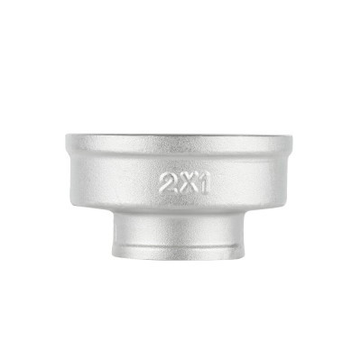 Фитинг резьбовой латунный муфта редукционная ВН 2"x1" Thermo Alliance SF3575025 Фитинг резьбовой латунный муфта редукционная ВН 2"x1" Thermo Alliance SF3575025