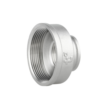 Фитинг резьбовой латунный муфта редукционная ВН 2"x1" Thermo Alliance SF3575025
