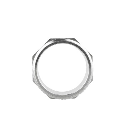 Фитинг резьбовой латунный ниппель НАР 1 1/2" Thermo Alliance SF35840