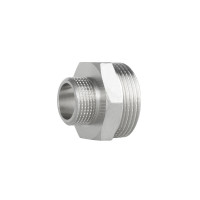 Фітинг різьбовий латунний ніпель редукційний НАР 1 1/4"x3/4" Thermo Alliance SF3593220 Фітинг різьбовий латунний ніпель редукційний НАР 1 1/4"x3/4" Thermo Alliance SF3593220