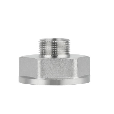 Фитинг резьбовой латунный переходник ВН-НАР 1 1/2"x3/4" Thermo Alliance SF3604020 Фитинг резьбовой латунный переходник ВН-НАР 1 1/2"x3/4" Thermo Alliance SF3604020