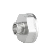 Фитинг резьбовой латунный переходник ВН-НАР 1 1/2"x3/4" Thermo Alliance SF3604020 Фитинг резьбовой латунный переходник ВН-НАР 1 1/2"x3/4" Thermo Alliance SF3604020