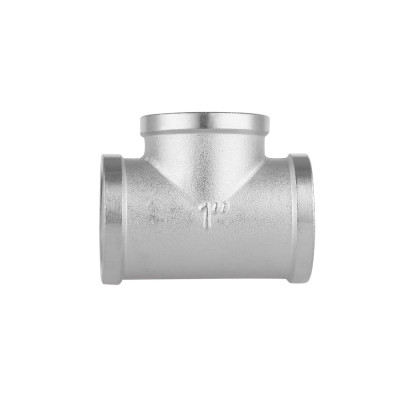 Фитинг резьбовой латунный тройник ВН 1" Thermo Alliance SF36125 Фитинг резьбовой латунный тройник ВН 1" Thermo Alliance SF36125