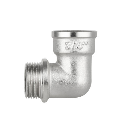 Фітинг різьбовий латунний косинець ВН-НАР 3/4" Thermo Alliance SF37220 Фітинг різьбовий латунний косинець ВН-НАР 3/4" Thermo Alliance SF37220