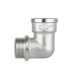 Фітинг різьбовий латунний косинець ВН-НАР 3/4" Thermo Alliance SF37220 Фітинг різьбовий латунний косинець ВН-НАР 3/4" Thermo Alliance SF37220