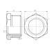 Фитинг резьбовой латунный футорка ВН-НАР 3/8"x1/4" Thermo Alliance SF37496 Фитинг резьбовой латунный футорка ВН-НАР 3/8"x1/4" Thermo Alliance SF37496