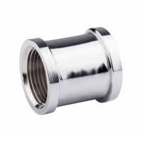 Фітинг різьбовий латунний муфта ВН 3/4" Thermo Alliance SF356H20