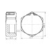 Фитинг резьбовой латунный заглушка НАР 1/2" Thermo Alliance SF353H15