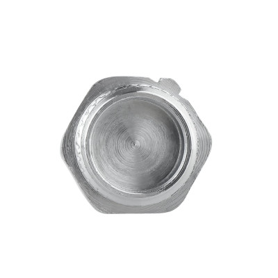Фитинг резьбовой латунный заглушка НАР 1/2" Thermo Alliance SF353H15