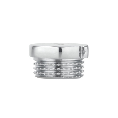 Фитинг резьбовой латунный заглушка НАР 1/2" Thermo Alliance SF353H15