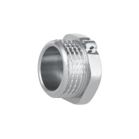 Фітинг різьбовий латунний заглушка НАР 1/2" Thermo Alliance SF353H15