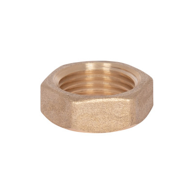 Фитинг резьбовой латунный контргайка 1/2" Thermo Alliance SD40115
