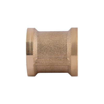 Фитинг резьбовой латунный муфта ВН 1/2" Thermo Alliance SD40415